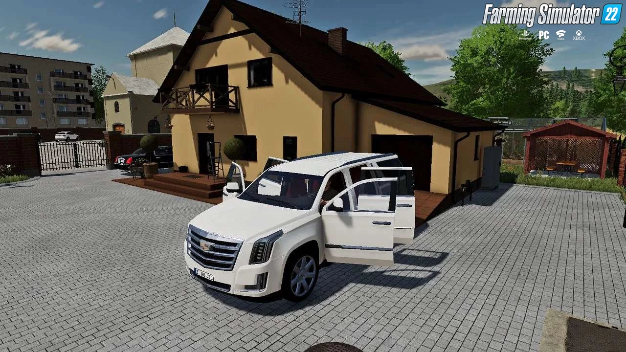 Cadillac Escalade 2016 v1.0 for FS22