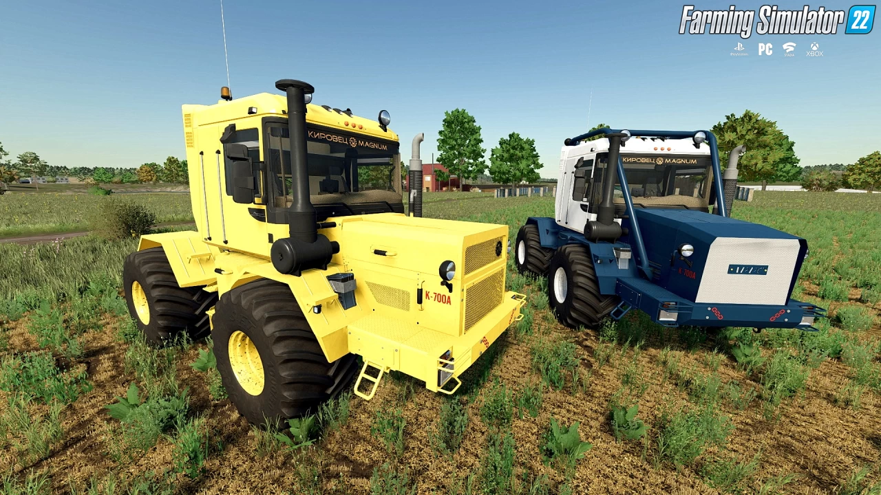 Kirovets-Magnum K-700M v1.0 for FS22