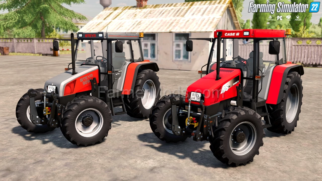 Steyr / Case IH 94 Tractor v1.0 for FS22