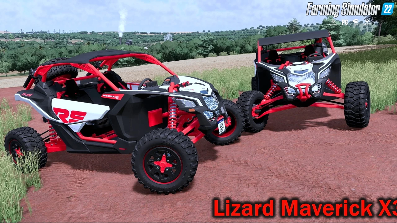 Lizard Maverick X3 v2.0 for FS22