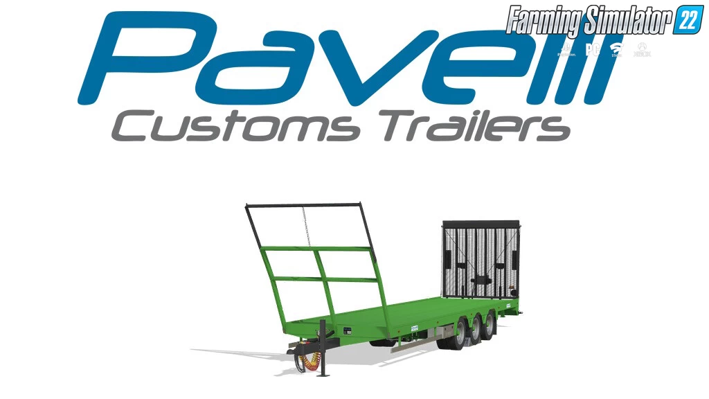 Pavelli RAT Pack Trailers v1.0.0.1 for FS22