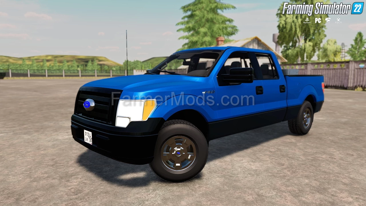 Ford F150 Crew Cab 2012 v1.0 for FS22