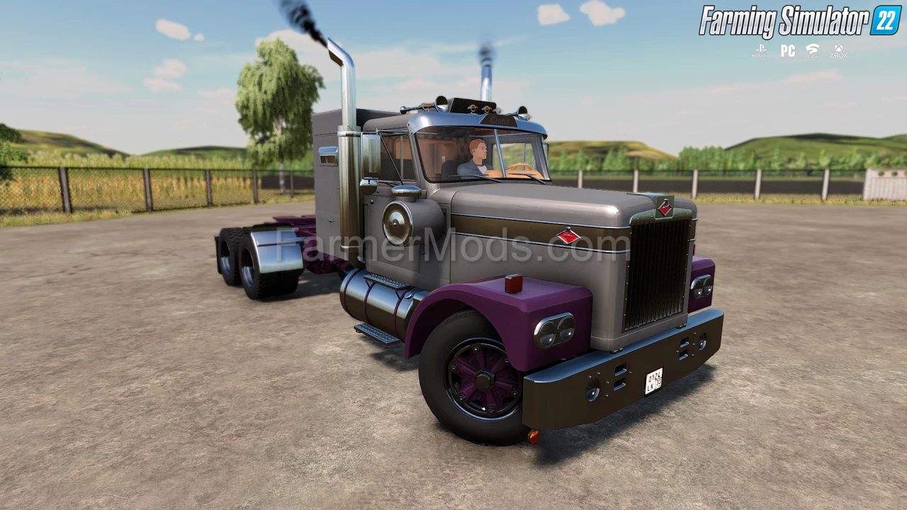 Diamond Reo Giant 1974 Truck v1.0 for FS22