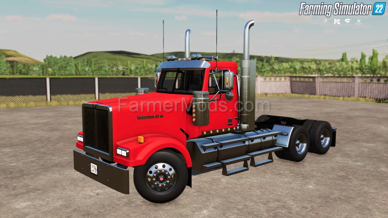 Western Star 4900 SF EX Truck v1.0 for FS22