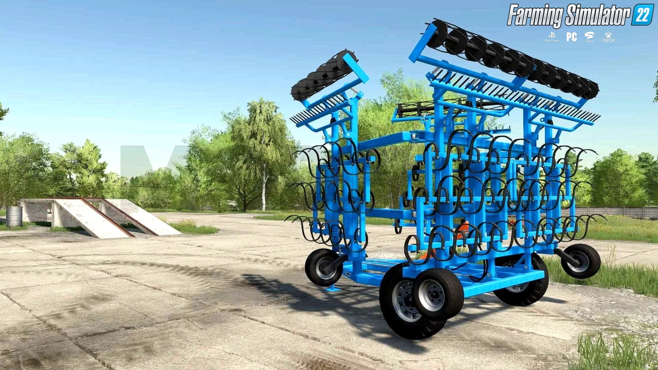 Cultivator KBM-8PS (КБМ-8ПС) v1.0.0.4 for FS22