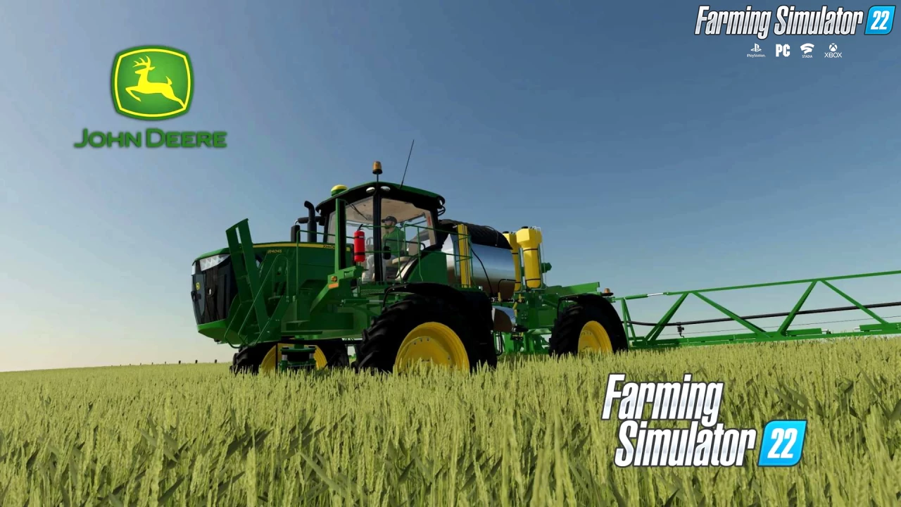 John Deere R4045 Sprayer v1.0.0.2 for FS22