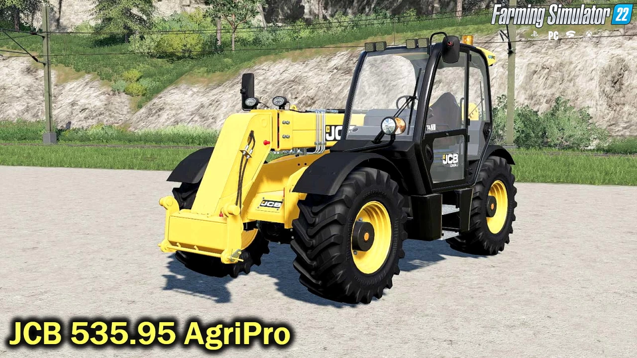 JCB 535-95 AGRIPRO v1.0 for FS22