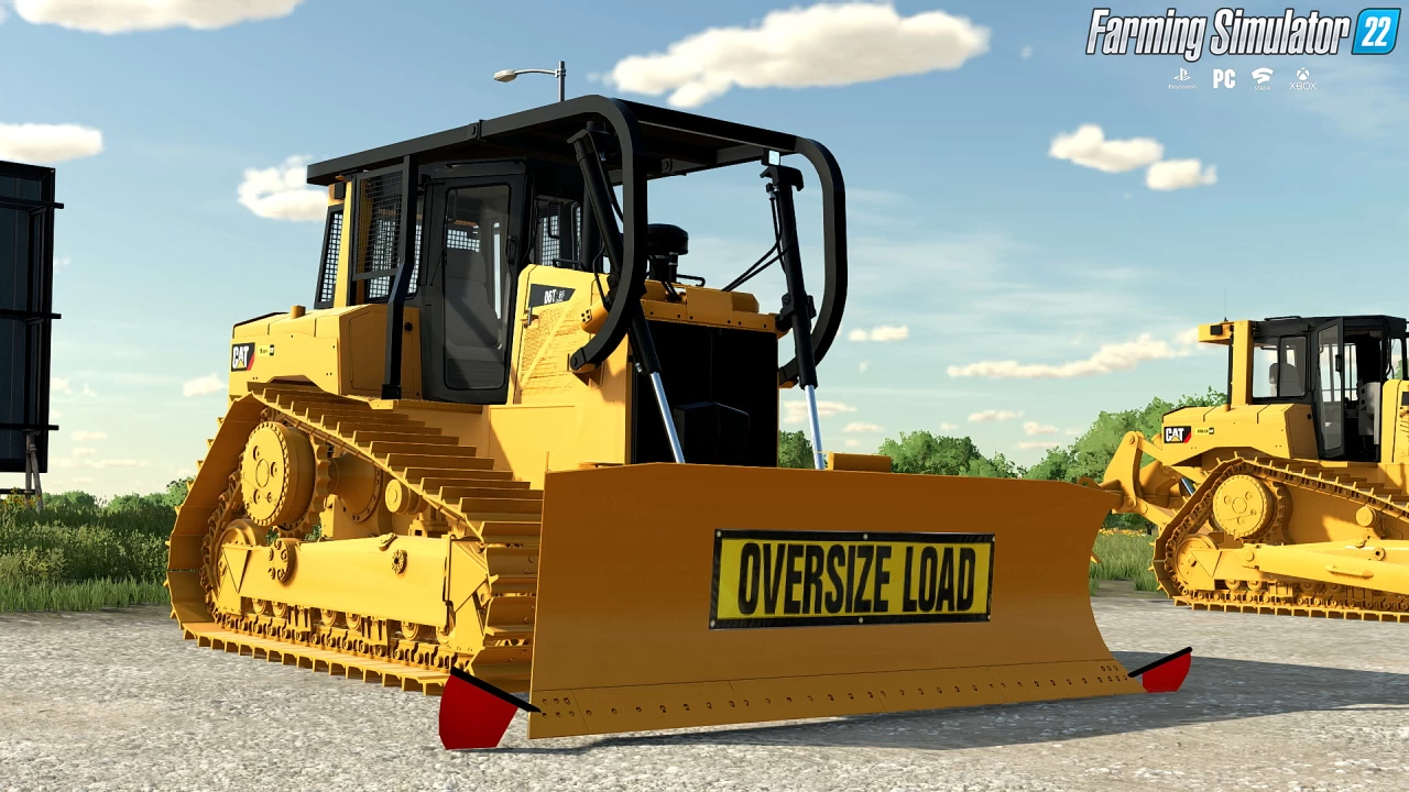 Cat D6T Pack v1.0 for FS22