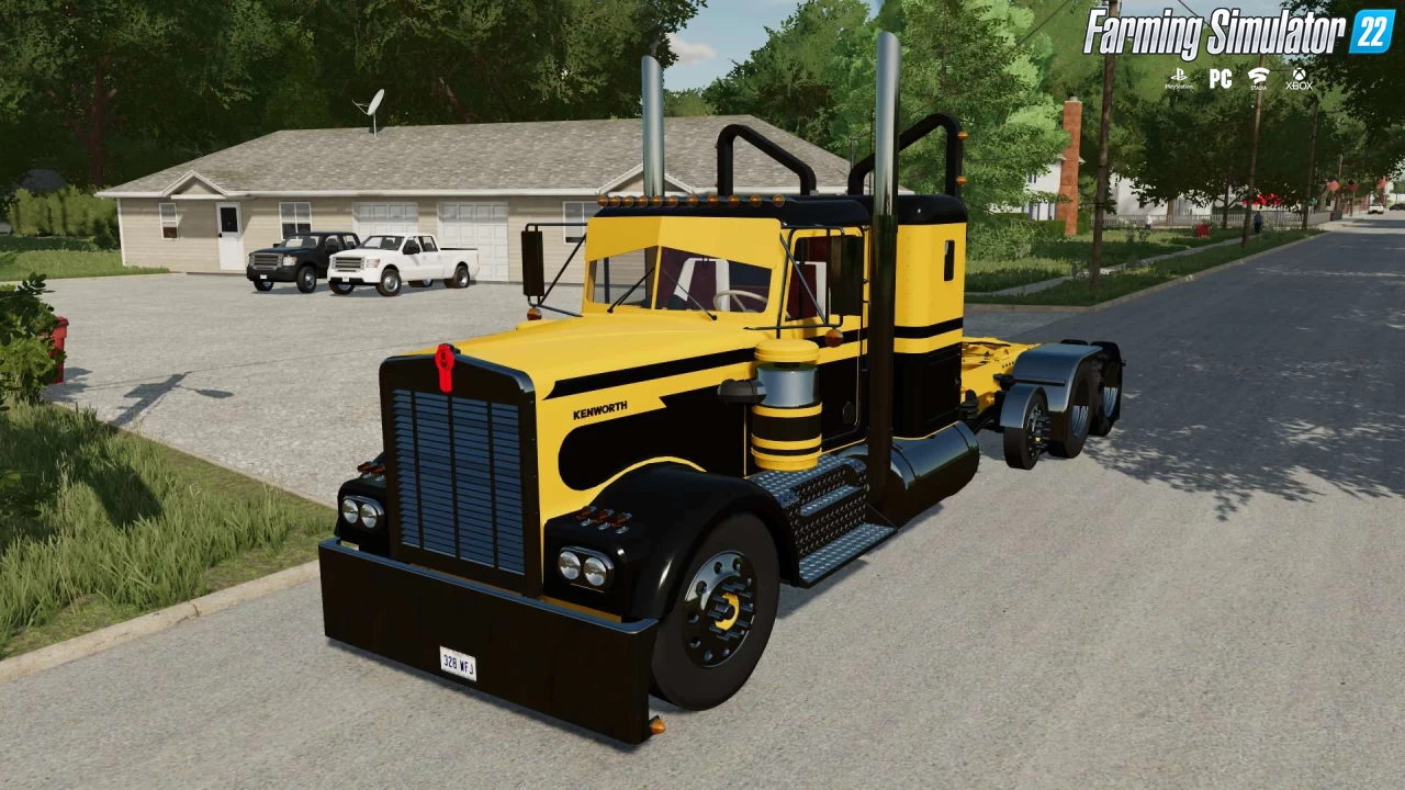 Kenworth W925 Truck v1.0 for FS22