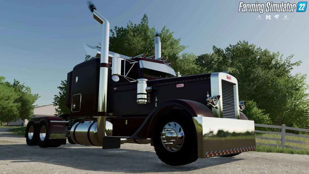 Peterbilt 351 Custom Truck v1.0 for FS22