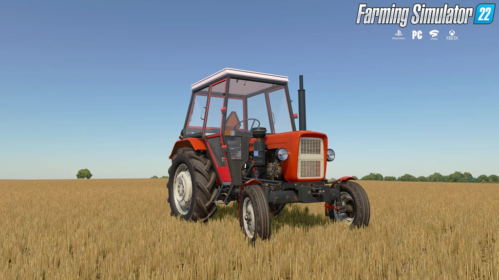 Lizard C-330M Tractor v1.0 for FS22