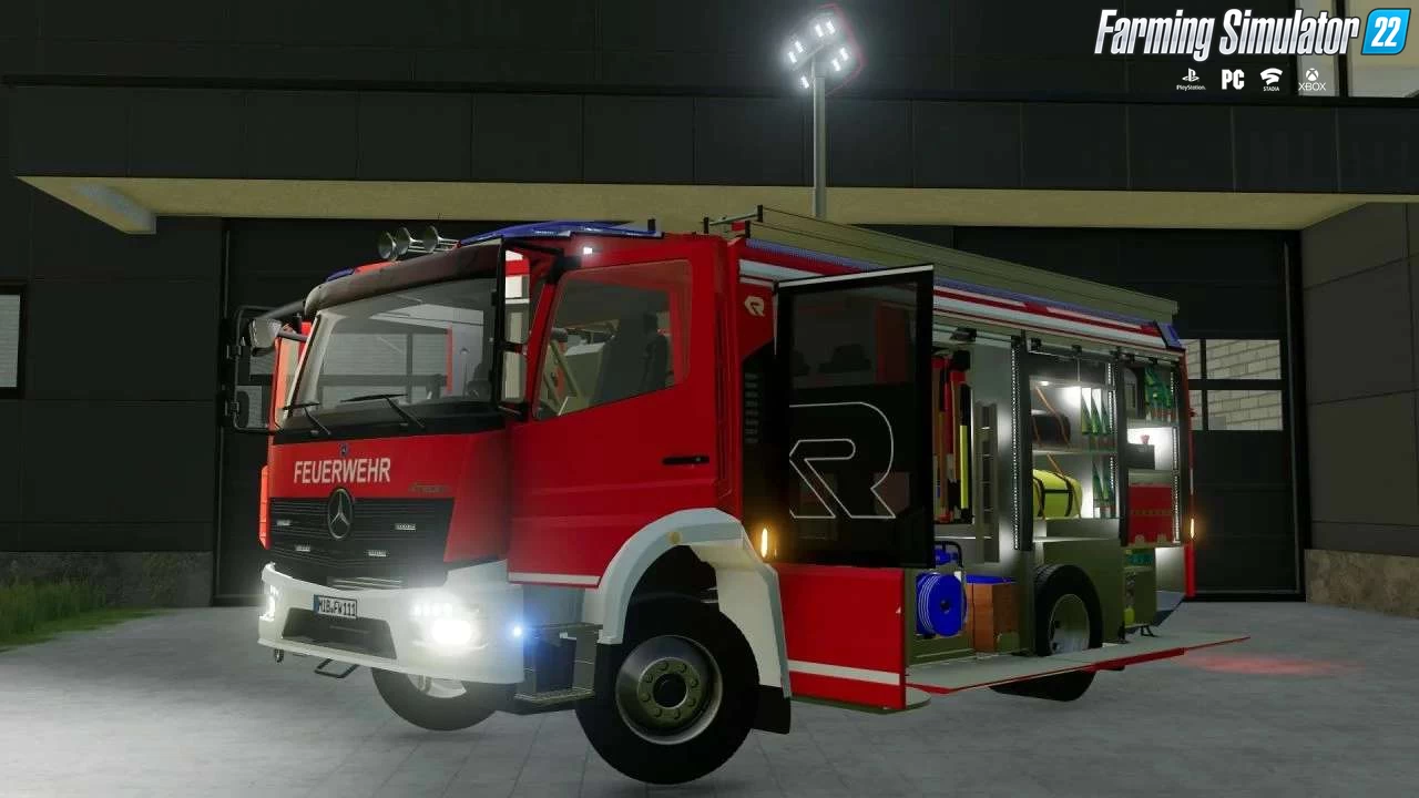 Rosenbauer AT 2020 Fire Truck v2.1.0.1 for FS22