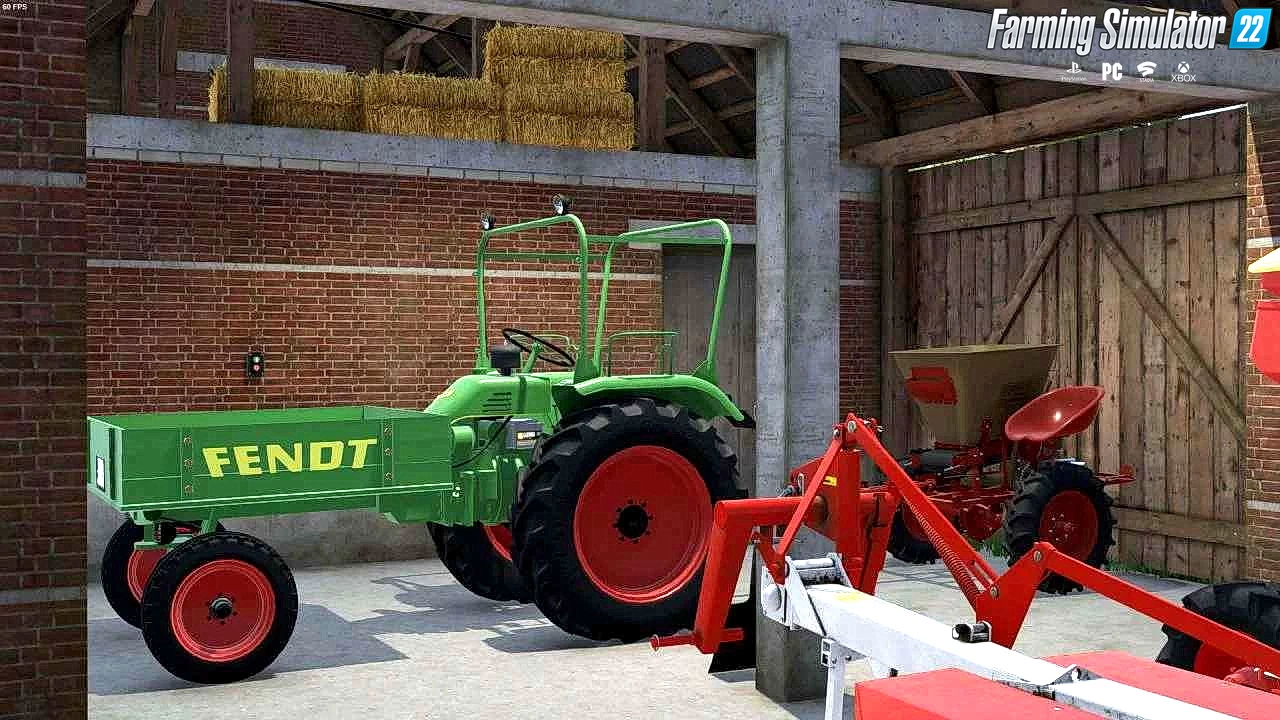 Fendt GT F12 Tractor v1.0 for FS22