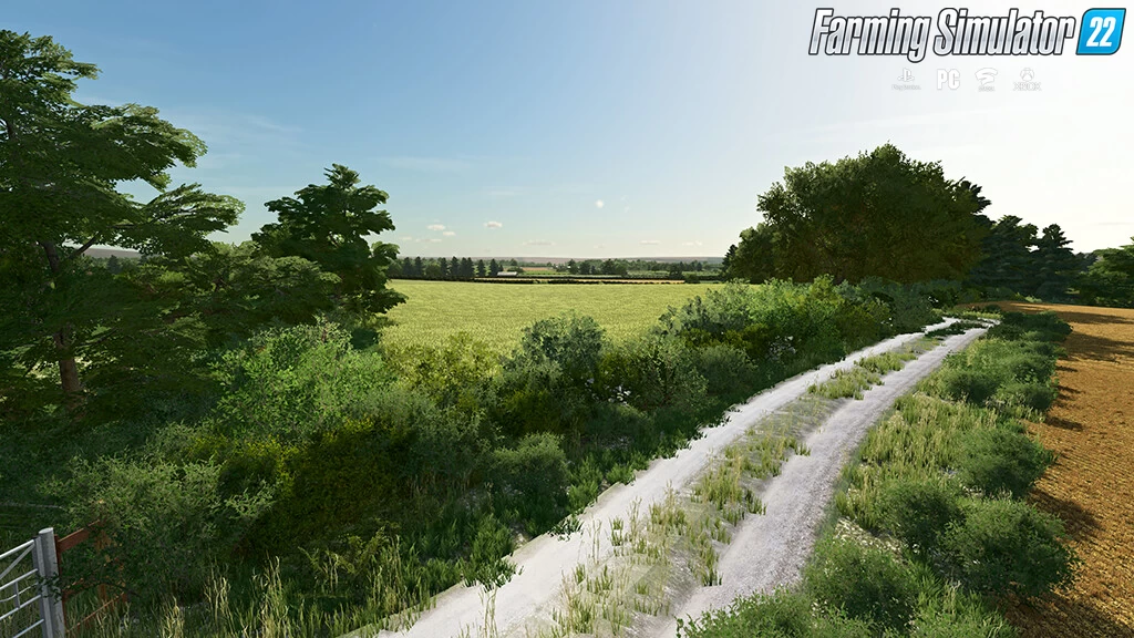 The Northern Farms Map v1.0 for FS22