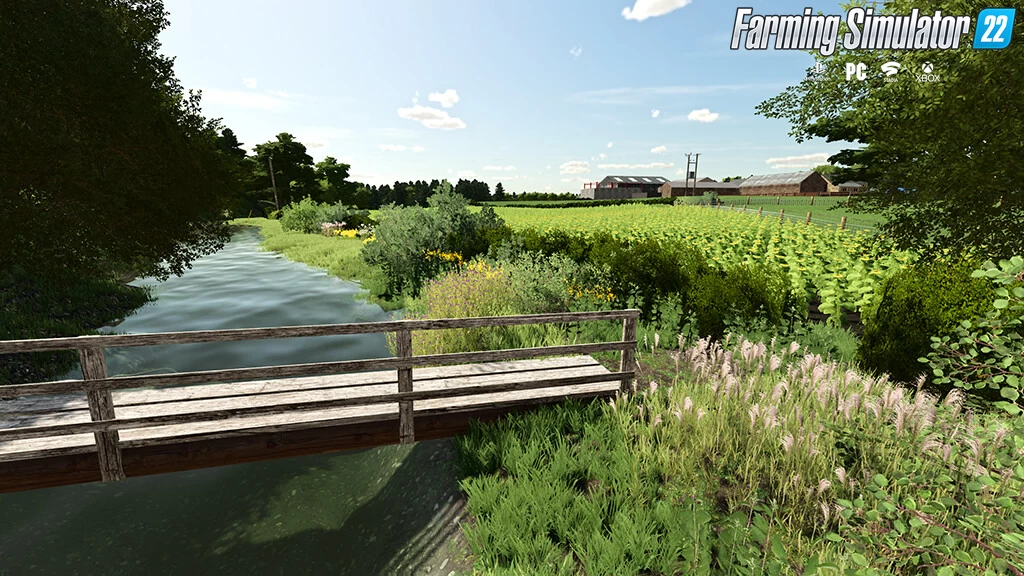 The Northern Farms Map v1.0 for FS22