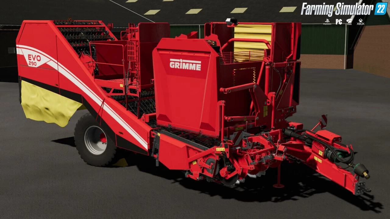 Grimme SE260 v1.3.0.1 for FS22