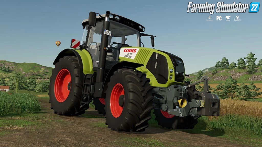 CLAAS Axion 800 Tractor v1.1 for FS22