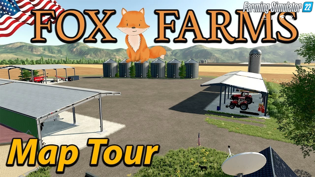 Fox Farms Map v1.0.0.8 By Zoli708 for FS22