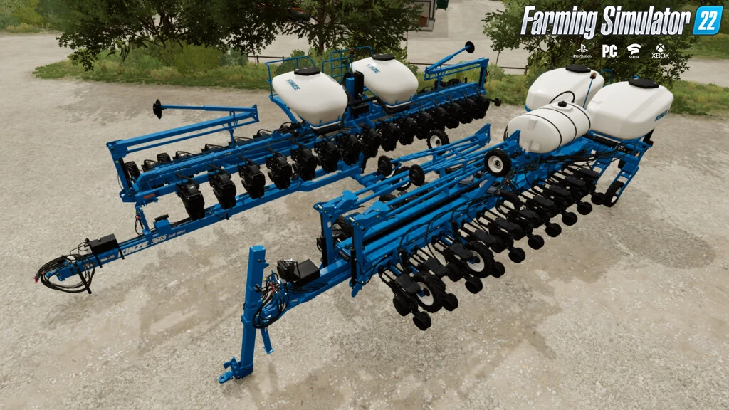 Kinze Multi-Fruit Planter Pack v1.1 for FS22