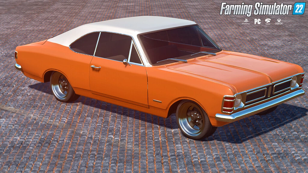 Lizard Opala SS Coupé v1.0 for FS22