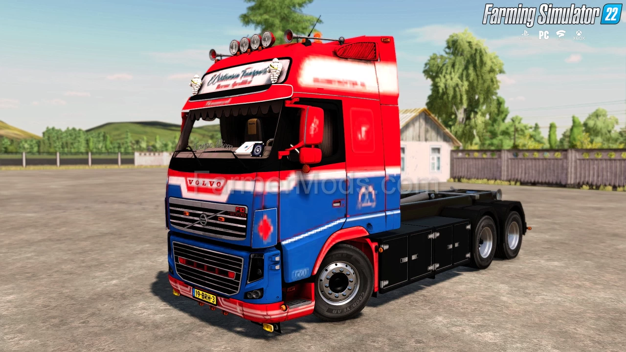 Volvo FH16 EXE HKL Truck v1.0 for FS22