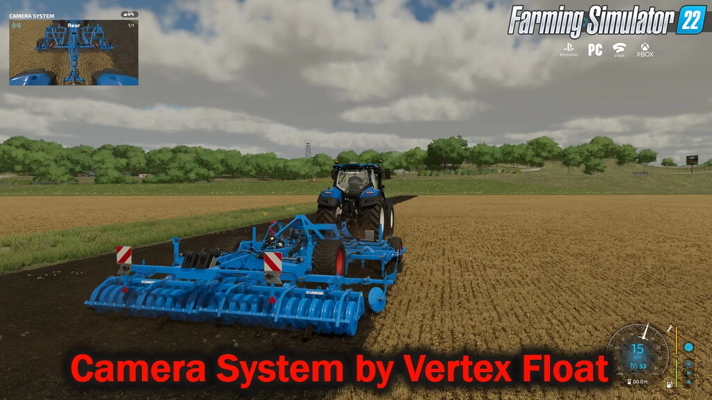 Camera System v1.0.0.2 By VertexFloat for FS22
