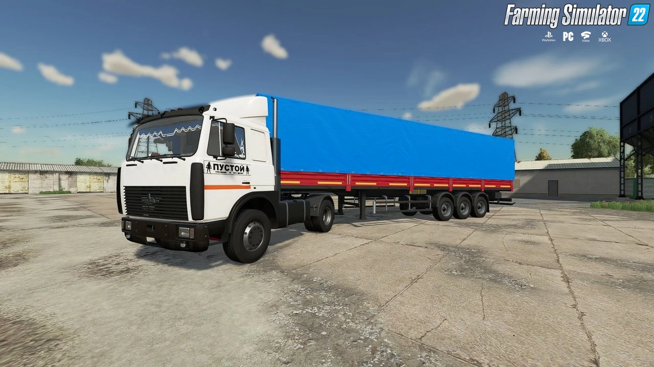 Nefaz 93341 Trailer v1.0 for FS22