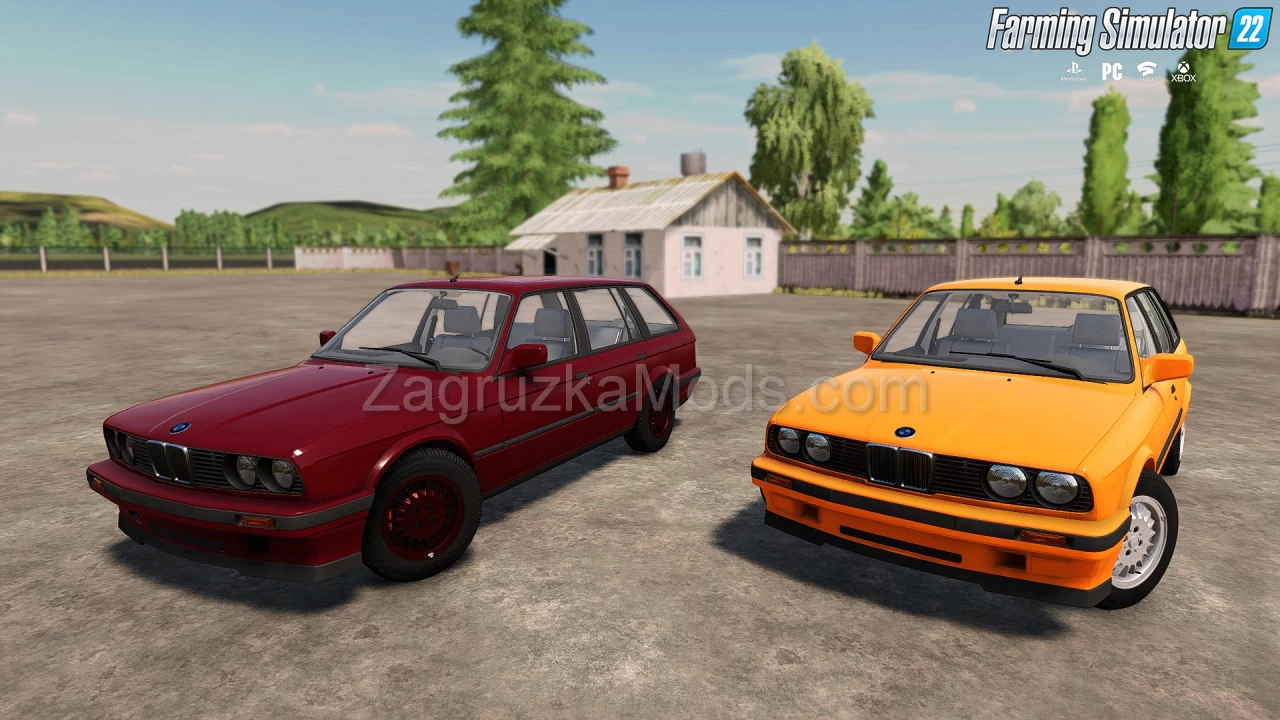 BMW E30 Touring v1.0 for FS22