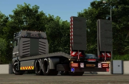 MAN TGX Transporter Edit By JG Modding