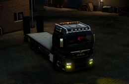 MAN TGX Transporter Edit By JG Modding