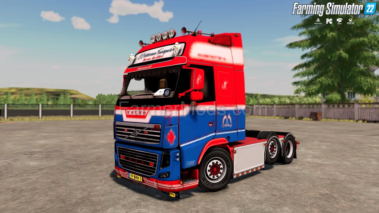 Volvo Fh16 Exe Truck v1.0 for FS22