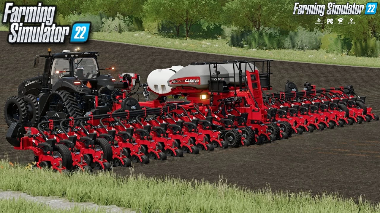 Case IH 2150 Early Riser Planters Series v1.1 for FS22