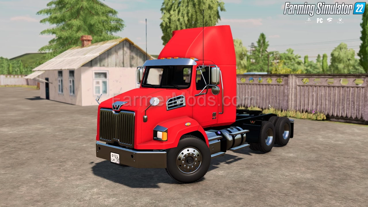 Western Star 4700 SB Truck v1.0 for FS22