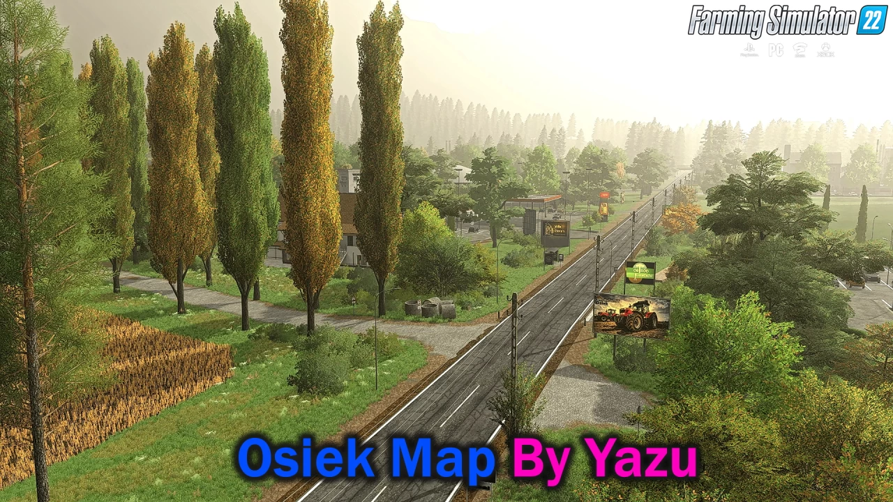 Osiek Map v4.3 By Yazu for FS22