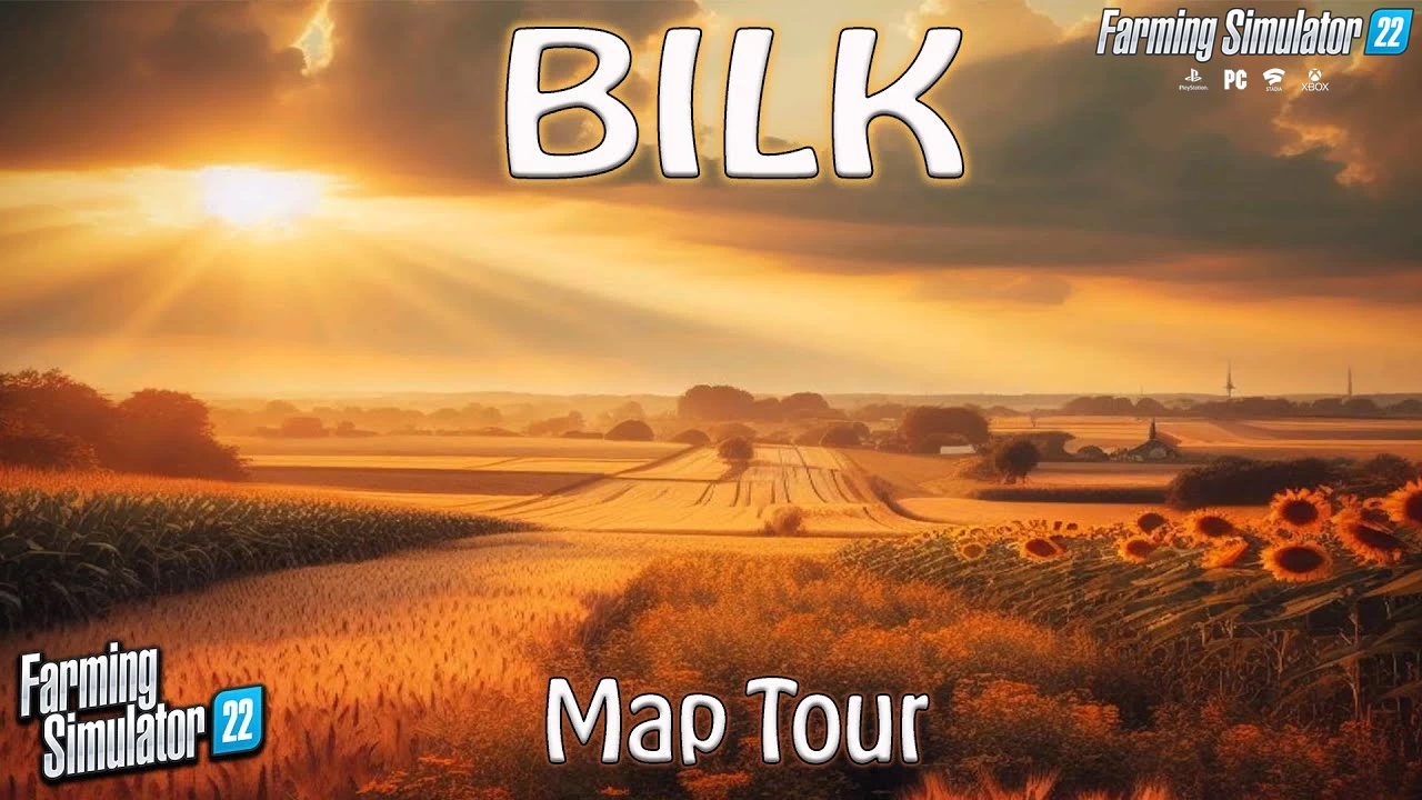 Bilk Map v1.0 By 0maxi0 for FS22