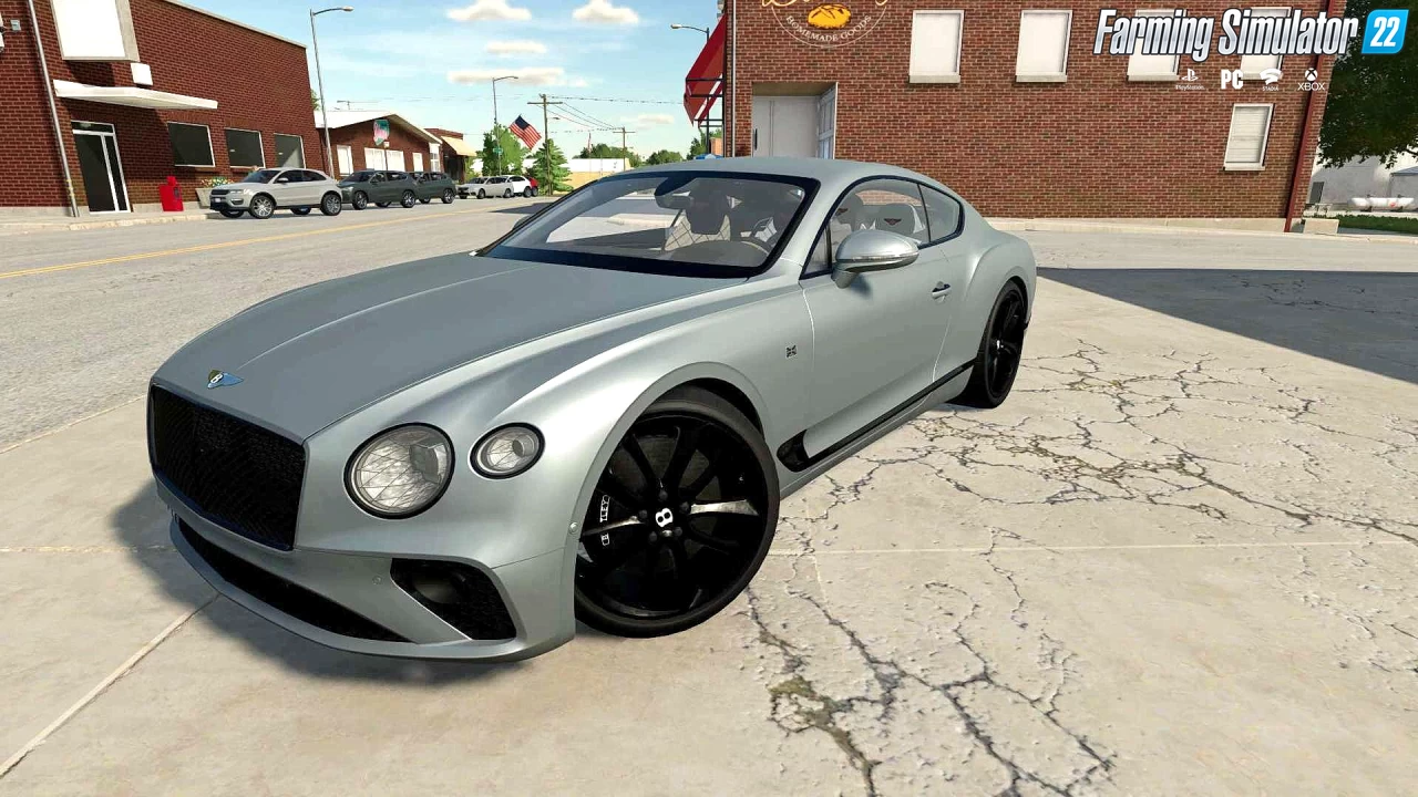 Bentley Continental GT v1.0 for FS22