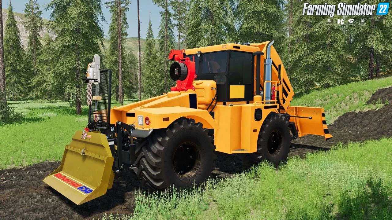 Volvo Bond-580 v1.0 for FS22