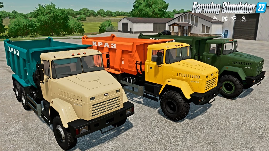 KrAZ 65032 Truck v1.1 for FS22