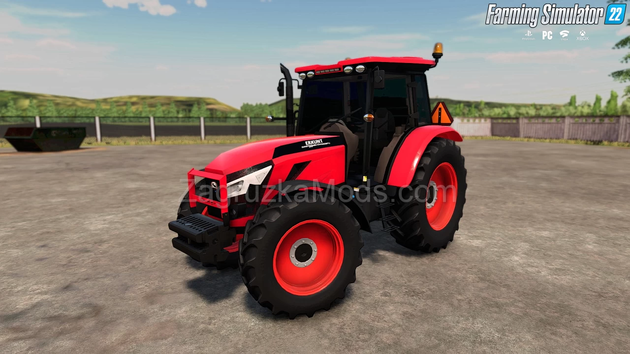 Erkunt Kuvvet 130 Tractor v1.0 for FS22