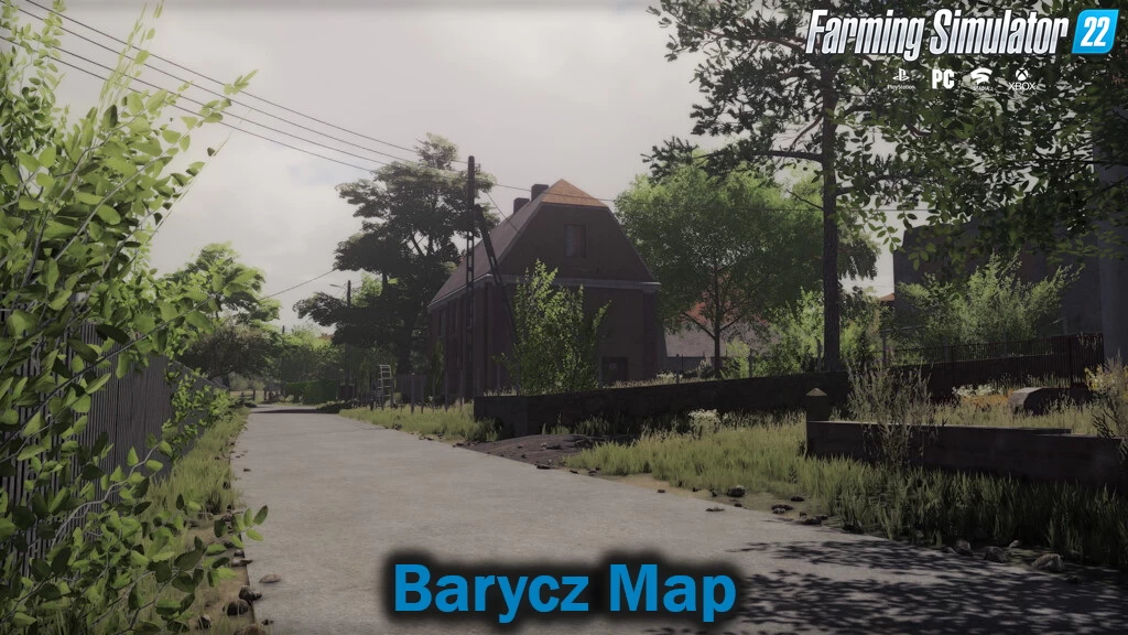 Barycz Map v1.0 By PBolek29 for FS22