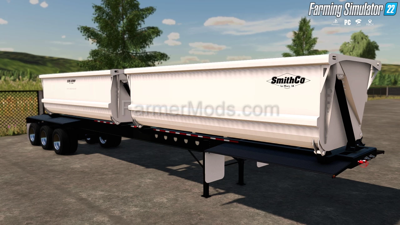 SmithCo Feedlot Series Trailer v1.3 for FS22