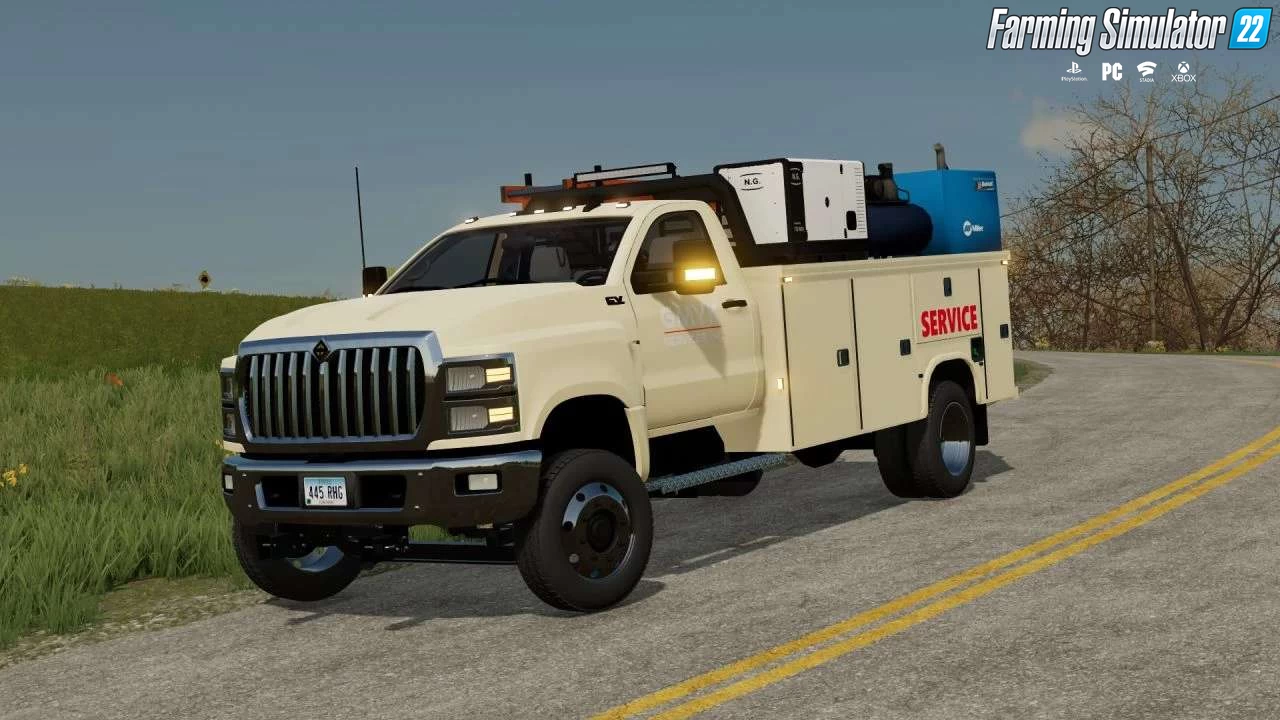 International 4500 Service Truck v1.0 for FS22