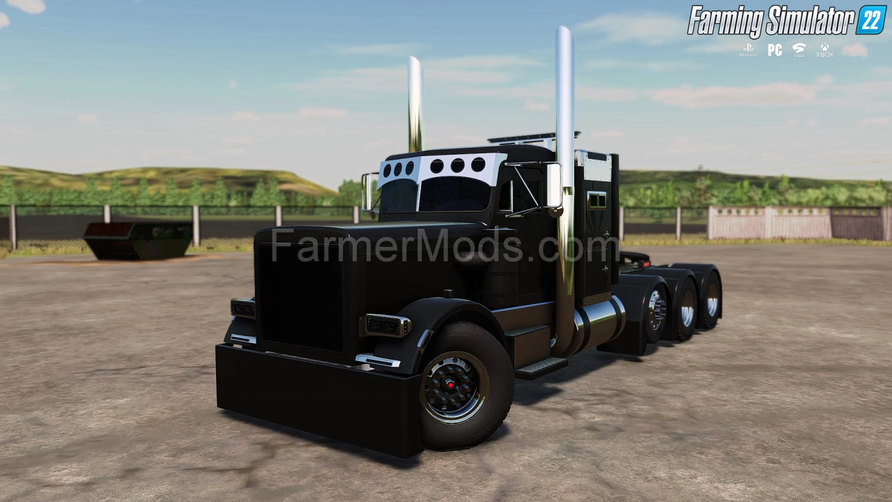 Peterbilt 359 Truck v1.0 By RMC for FS22