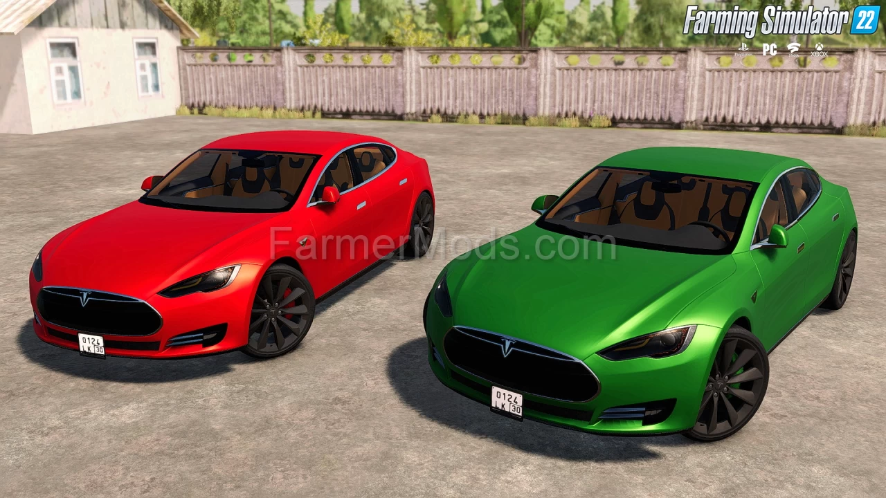 Tesla Model S 2014 v1.0 for FS22