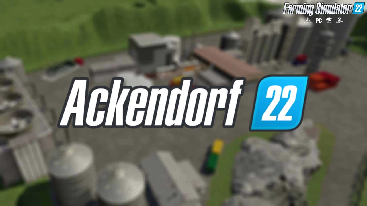 Ackendorf22 Map v2.0.1 for FS22