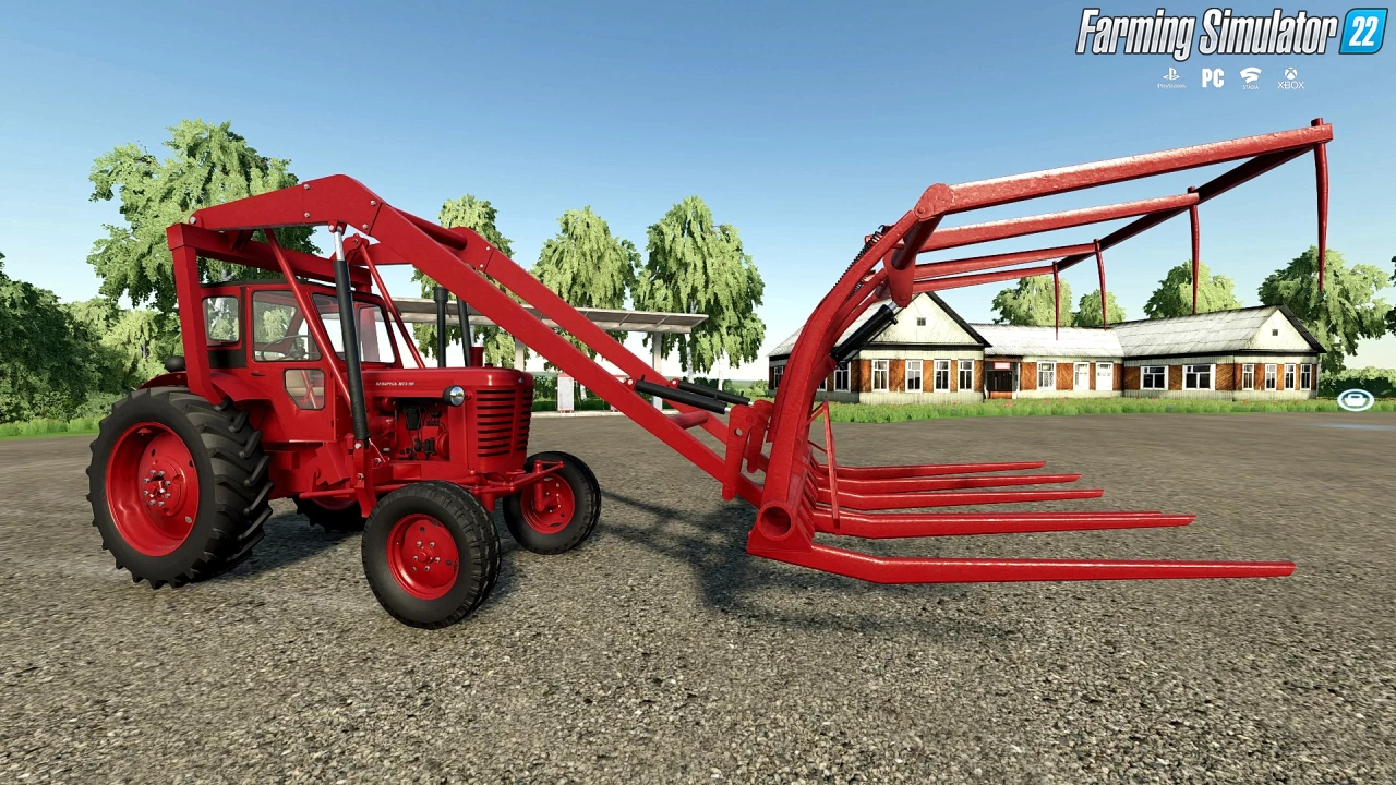 Belarus MTZ 5L Tractor v1.0 for FS22