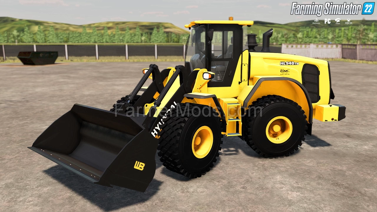 Hyundai HL940TM Wheel Loader v1.0 for FS22