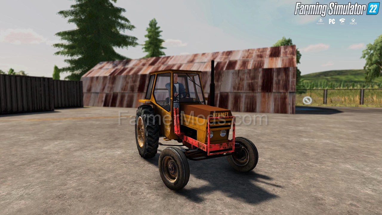 Kekmet 502 Tractor v1.0.0.4 for FS22