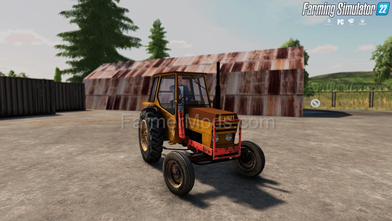 Kekmet 502 Tractor v1.1.0.2 for FS22