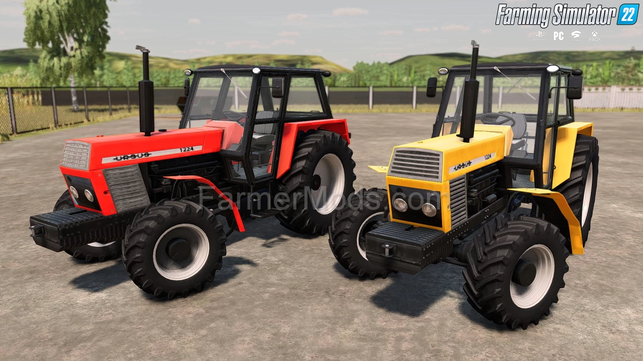 Ursus 1614DL Tractor v1.0 for FS22